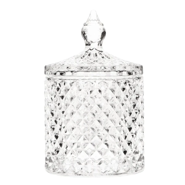 AS-CUKIERNICA SZKLANA FI7XH11CM AST23757