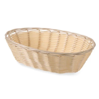 HENDI-KOSZYK Z POLIRATTANU OWALNY 25*16*6,5CM 426500