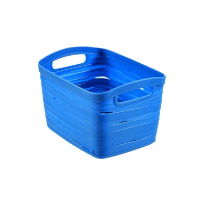 KOSZYK *RIBBON S* NIEBIESKI