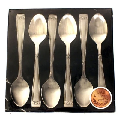 KPL.6 ŁYŻ.DO HERBATY *RODOS* 436