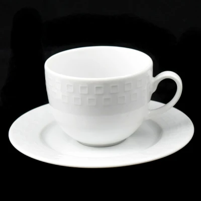 LUB-FILIŻANKA+SPODEK 4/8 ROMA-LEAR 25/16