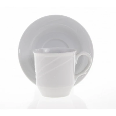 LUBIANA-FILIŻANKA WYSOKA+SPODEK *ARCADIA* 21/14,5