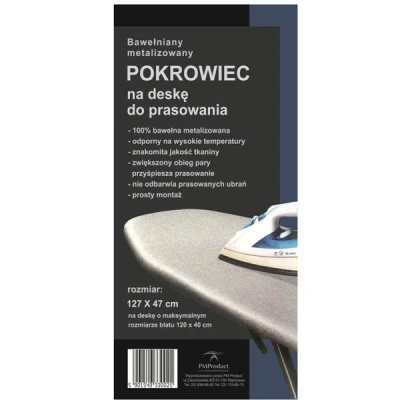 P&P-POKROWIEC METALIZOWANY 127X47