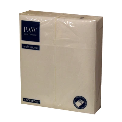 PAW-SERWETKI 32X38 POCKET SOFTPOINT UNICOLOR WHITE PUNP000000