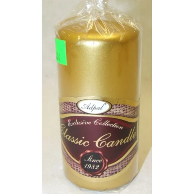 ADPAL-ŚWIECA KLUBOWA KL-4 120/58 METAL ZLOTA