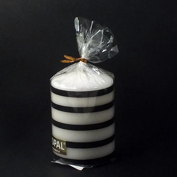 ADPAL-ŚWIECA PIEŃKOWA 100/70 BLACK AND WHITE LAKIER BIAŁA