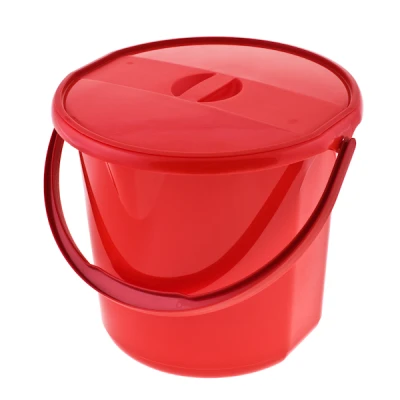 BENTOM-WIADRO OKRĄGLE 12L Z/P