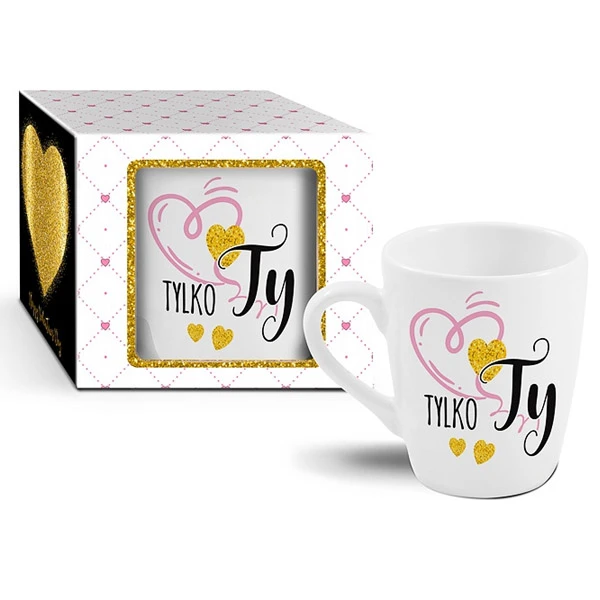 BG-KUBEK BARYŁKA 300ML *TYLKO TY*