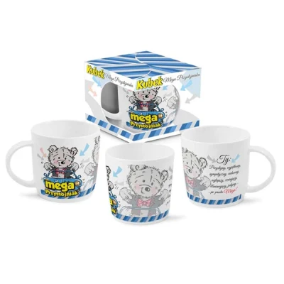 BG-KUBEK MIŚKI 370ML *MEGA PRZYSTOJNIAK*