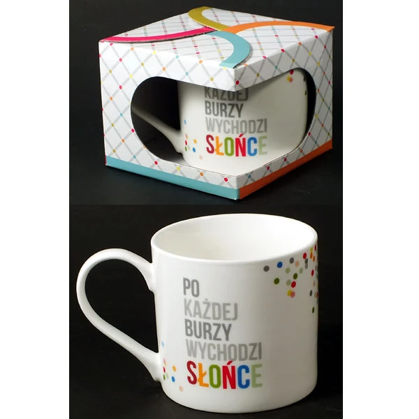 BG-KUBEK NBC SZEROKI *SŁOŃCE*