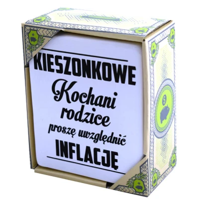 BG-SKARBONKA KOSTKA *KIESZONKOWE...*