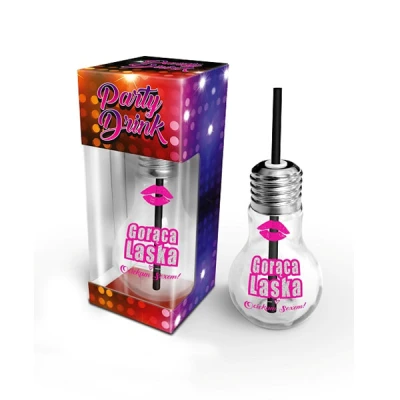 BG-SZKLANKA ŻARÓWKA 400ML *GORĄCA LASKA*