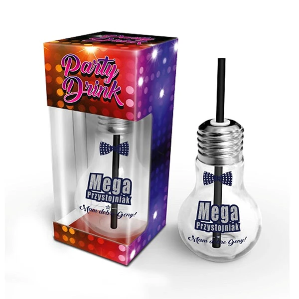 BG-SZKLANKA ŻARÓWKA 400ML *MEGA PRZYSTOJNIAK*