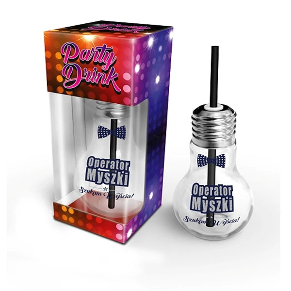 BG-SZKLANKA ŻARÓWKA 400ML *OPERATOR MYSZKI*