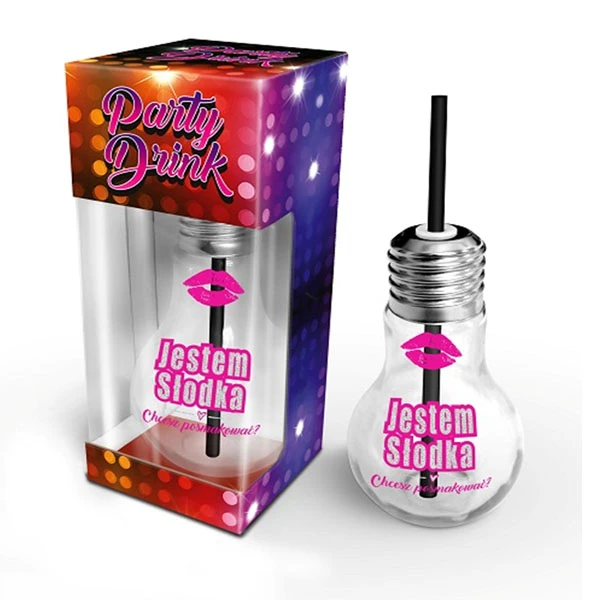 BG-SZKLANKA ŻARÓWKA 400ML *SŁODKA*