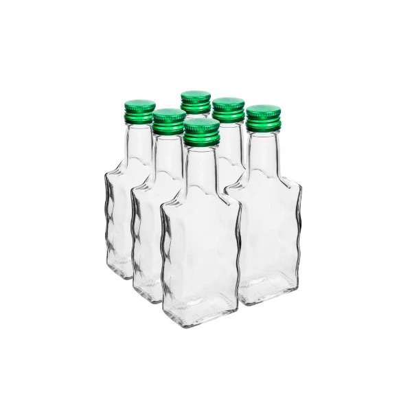 BIOWIN-6 BUTELEK *KLASZTORNA* 200ML Z ZAKRĘTKAMI  631495