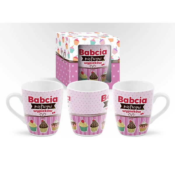 CF-KUBEK BARYŁKA 300 *BABCIA MISTRZYNI WYPIEKÓW*