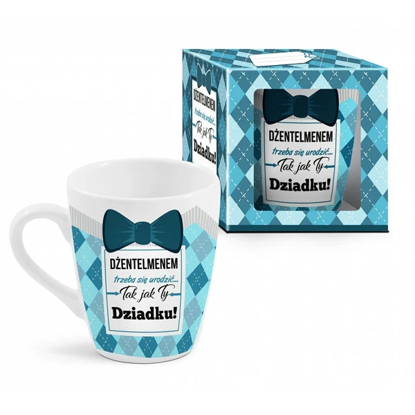 CF-KUBEK BARYŁKA 300 *DŻENTELMENEM TRZEBA SIĘ URODZIĆ*