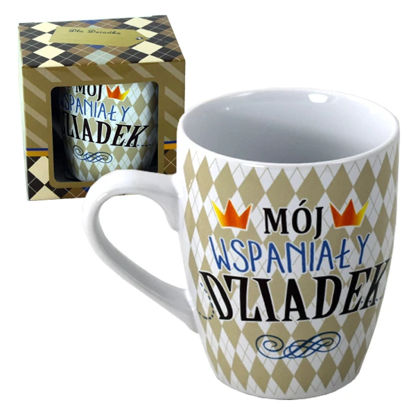 CF-KUBEK BARYŁKA 300 *MÓJ WSPANIAŁY DZIADEK*