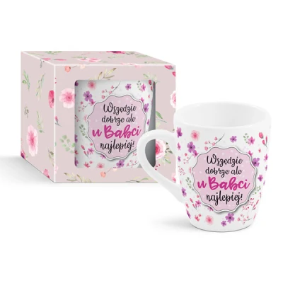 CF-KUBEK BARYŁKA 300 *WSZĘDZIE DOBRZE ALE U BABCI...*