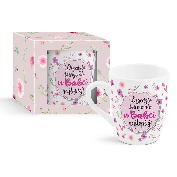 CF-KUBEK BARYŁKA 300 *WSZĘDZIE DOBRZE ALE U BABCI...*