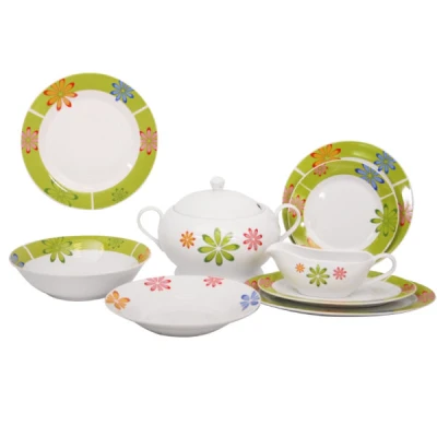 VERONI-KPL. OBIADOWY 41EL. *LUCYNKA ROUND* 7255