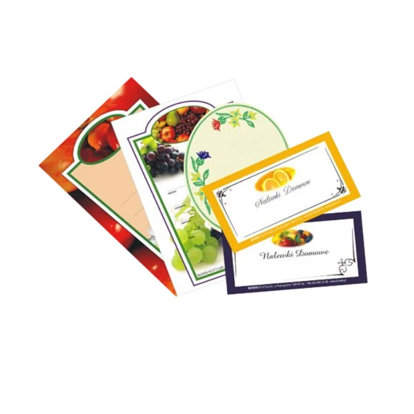 BIOWIN- ETYKIETA SAMOPRZYLEPNA  A'30 NALEWKA 660003