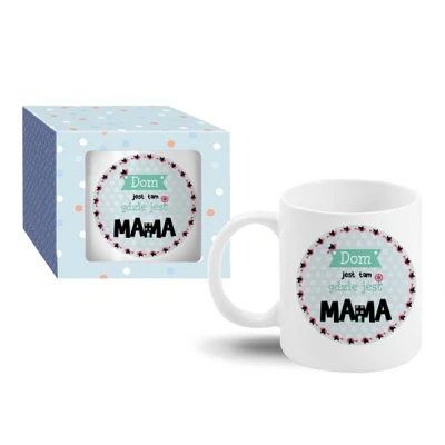 CF-KUBEK BOSS 300ML *DOM JEST TAM GDZIE JEST MAMA*