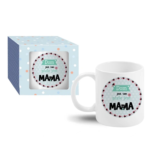 CF-KUBEK BOSS 300ML *DOM JEST TAM GDZIE JEST MAMA*