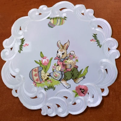 CO-SERWETKA 166 BIEL KOŁO FI30CM *WIELKANOC*