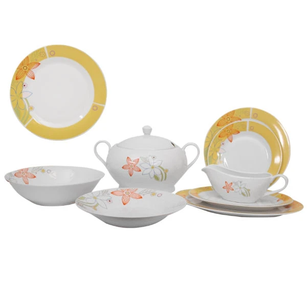 VERONI-KPL. OBIADOWY 41EL. *LUCYNKA ROUND* 7419