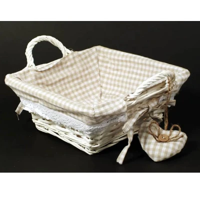 DM-KOSZYK DEKORACYJNY KWADRAT 13A268