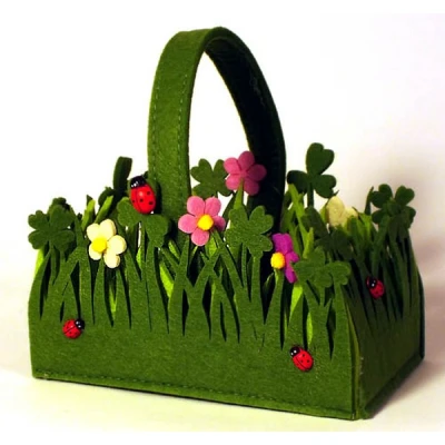 DM-KOSZYK FILCOWY PROSTOKĄT FQ13-1012