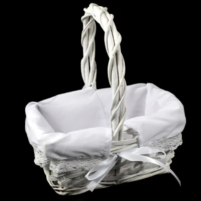 DM-KOSZYK WIKLINOWY PROSTOKĄTNY Z RĄCZKĄ I FALBANKĄ