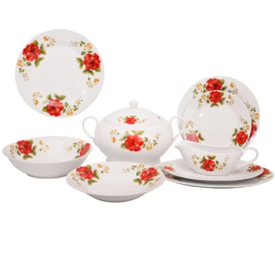 VERONI-KPL. OBIADOWY 41EL. *LUCYNKA ROUND* 8171