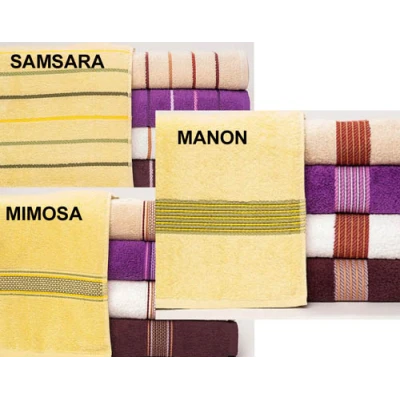 EUROMAT- RĘCZNIK 50*90 MANON, MIMOSA, SAMSARA