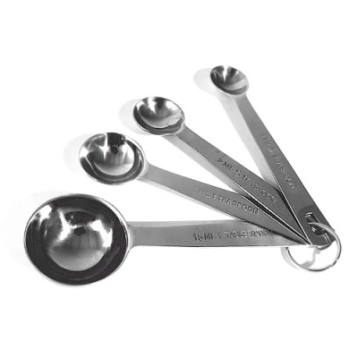 KH-3912 ŁYŻKI POMIAROWE 4EL.(1ML,2ML,5ML,15ML)