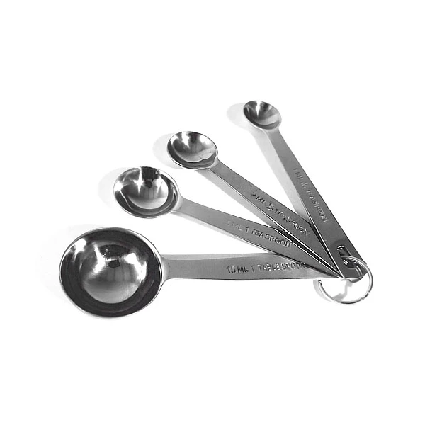 KH-3912 ŁYŻKI POMIAROWE 4EL.(1ML,2ML,5ML,15ML)