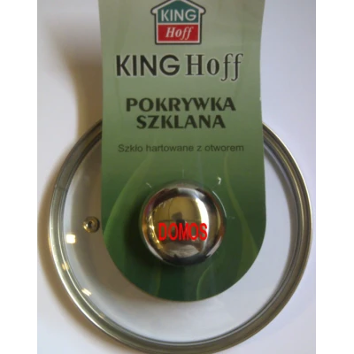 KH-4386 POKRYWA SZKLANA 20CM BEZ RANTU
