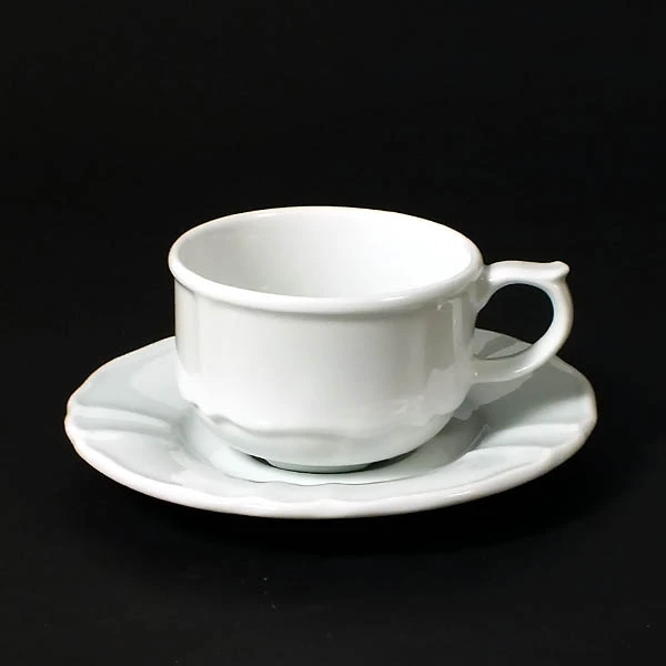 LUBIANA-FILIŻANKA+SPODEK 19/15 *MARIA* GŁADKA 0000