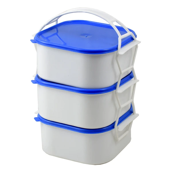 MENAŻKA PLASTIKOWA *3* KWADRAT