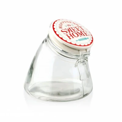 MON-SŁÓJ SZKLANY 1,2L NA CIASTKA 3348