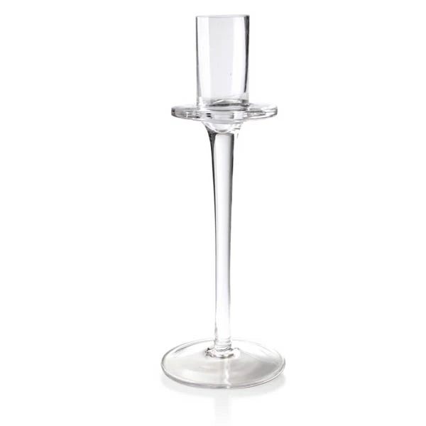 MON-ŚWIECZNIK SZKLANY H20CM 4697