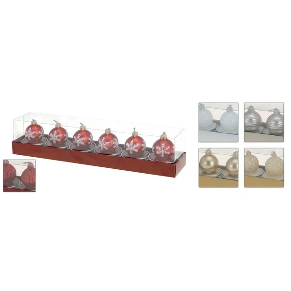 NL-6 świeczników TEALIGHT