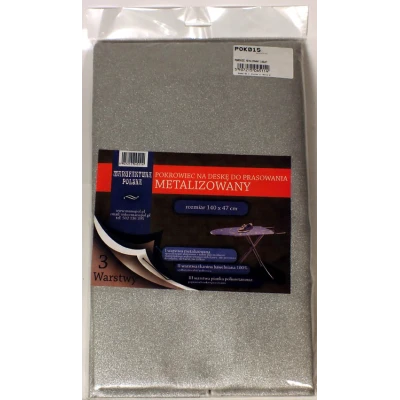 POKROWIEC METALIZOWANY 140x47