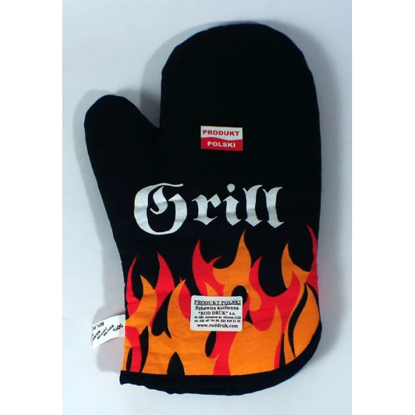 ROD-RĘKAWICA PODWÓJNA GRILL
