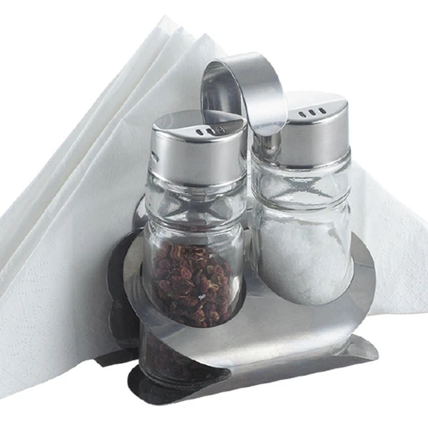 SPL-1611B SÓL + PIPERZ + SERWETNIK + PODSTAWKA