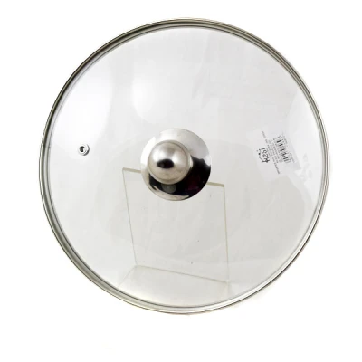 SZ-POKRYWA SZKLANA Z RANTEM 28CM S124248