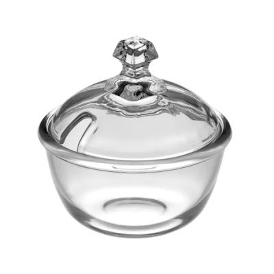 TAD-CUKIERNICA SZKLANA Z POKRYWKĄ