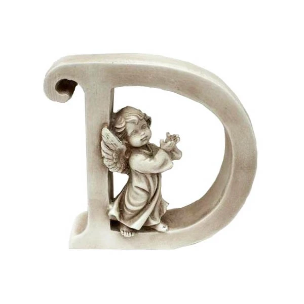 TOM-FIGURKA ANIOŁEK 13CM LITERA *D* AZ35